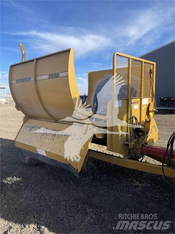 Haybuster 2650 Outros equipamentos de forragem e ceifa