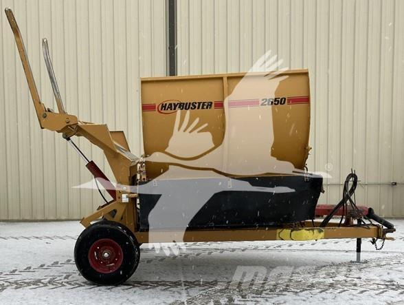 Haybuster 2650 Outros equipamentos de forragem e ceifa