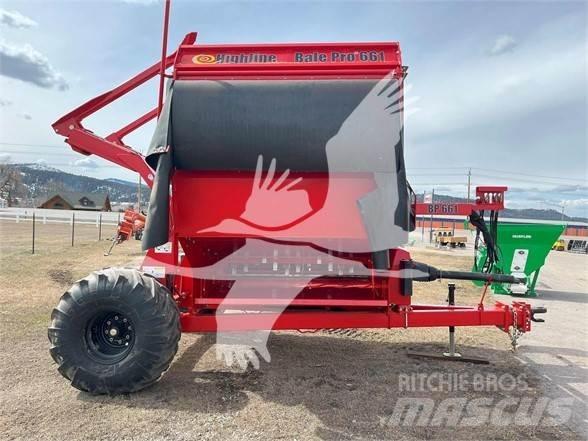 Highline BP661 Outros equipamentos de forragem e ceifa