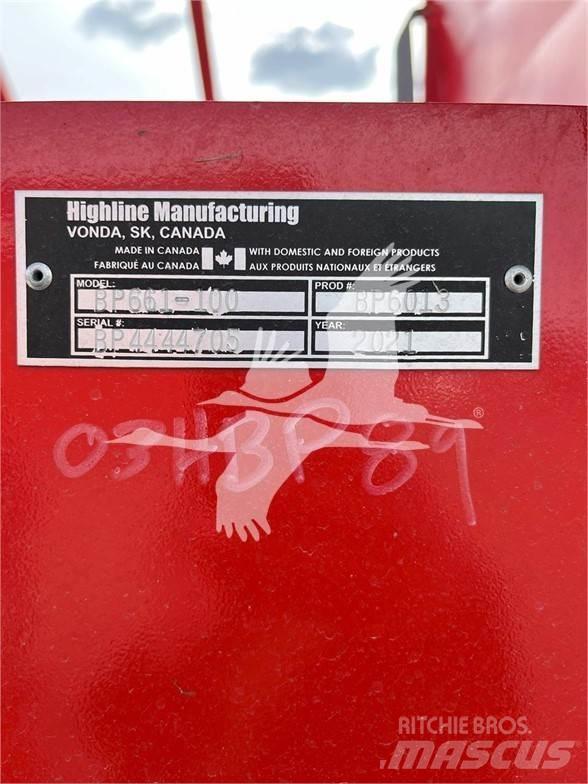 Highline BP661 Outros equipamentos de forragem e ceifa