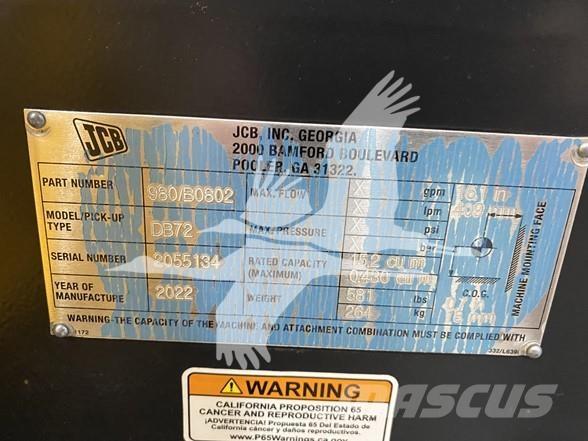 JCB 1CXT Retroescavadeiras