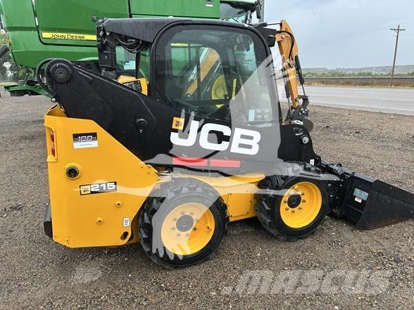 JCB 215 Minicarregadeiras
