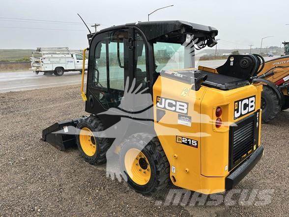 JCB 215 Minicarregadeiras