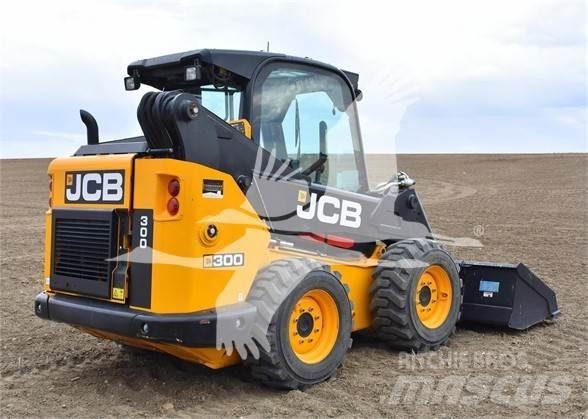 JCB 300 Minicarregadeiras