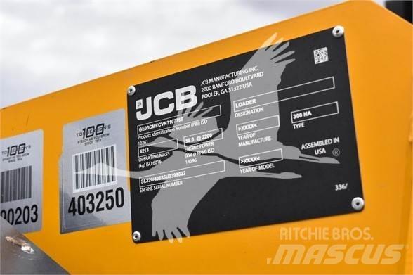 JCB 300 Minicarregadeiras