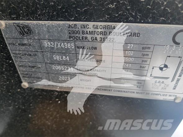 JCB 332/X4385 Lançadores de neve