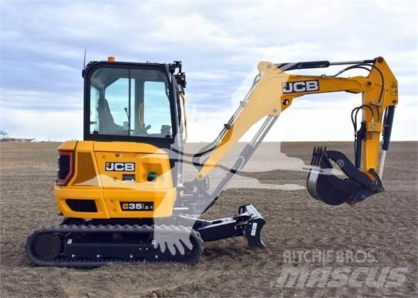 JCB 35Z-1 Miniescavadeiras