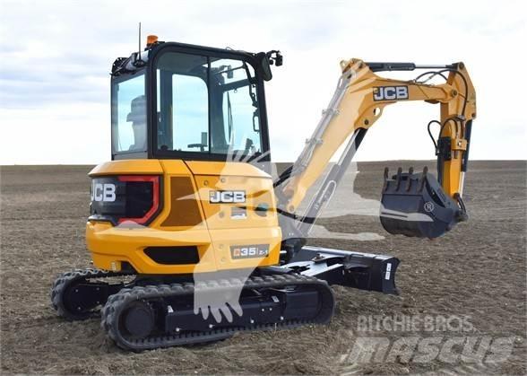 JCB 35Z-1 Miniescavadeiras