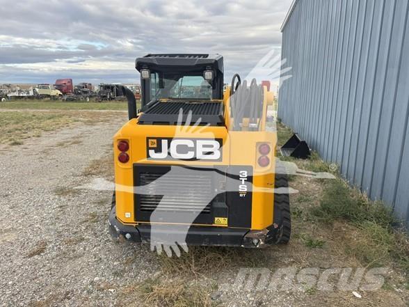 JCB 3TS-8T Minicarregadeiras