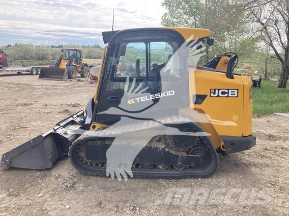 JCB 3TS-8T Minicarregadeiras
