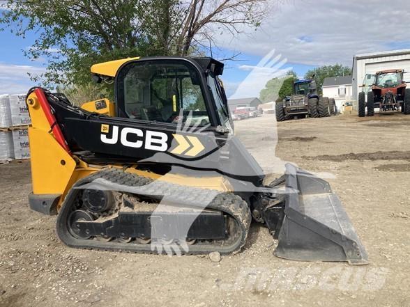 JCB 3TS-8T Minicarregadeiras