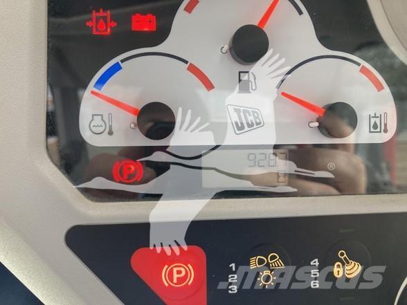 JCB 3TS-8T Minicarregadeiras