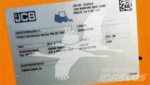 JCB 3TS-8W Minicarregadeiras