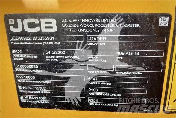 JCB 409 Carregadeiras de rodas