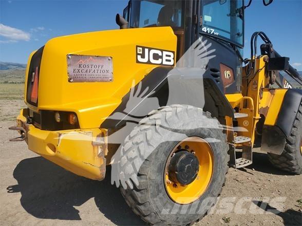 JCB 417 Carregadeiras de rodas