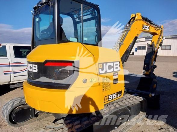 JCB 55Z-1 Miniescavadeiras