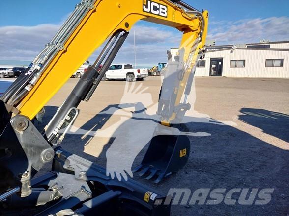 JCB 55Z-1 Miniescavadeiras