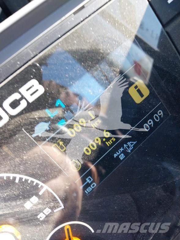 JCB 55Z-1 Miniescavadeiras