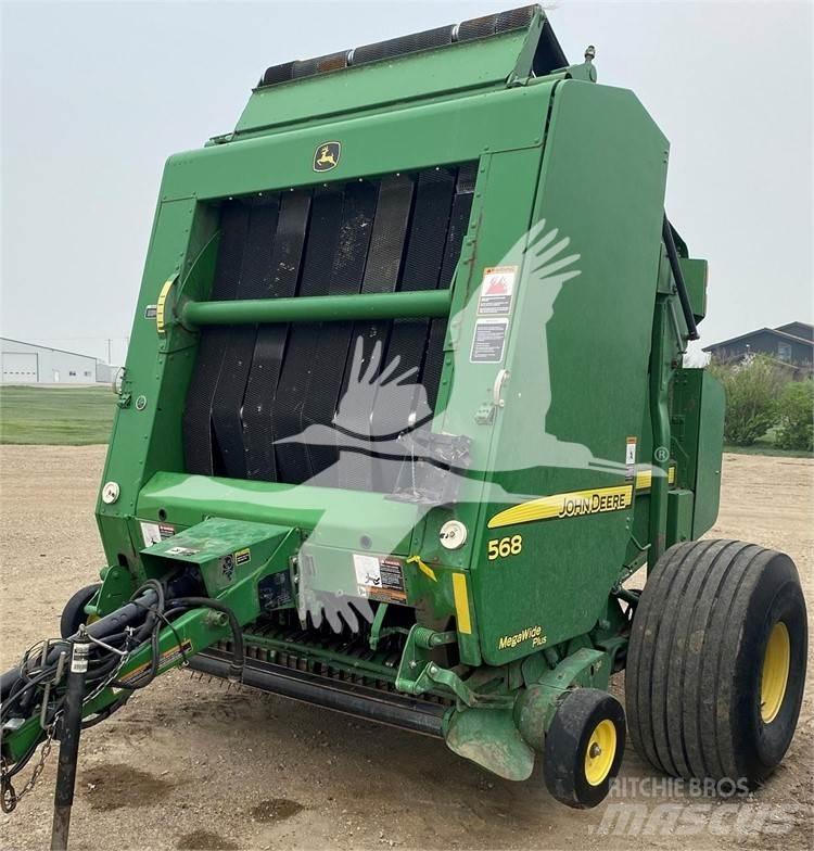 John Deere 568 Enfardadeira de rolos
