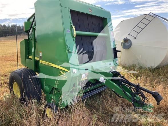 John Deere 569 Enfardadeira de rolos