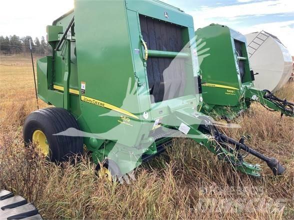 John Deere 569 Enfardadeira de rolos