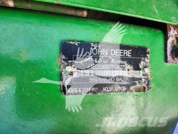 John Deere 569 Enfardadeira de rolos