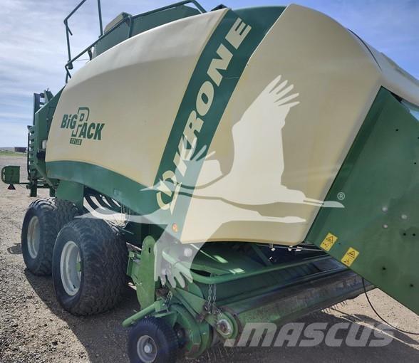 Krone BP12130 Enfardadeira de fardos quadrados