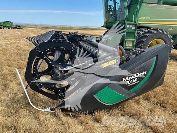 MAC DON FD140 Ceifeiras debulhadoras compactas