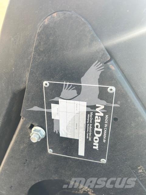 MAC DON FD140 Ceifeiras debulhadoras compactas