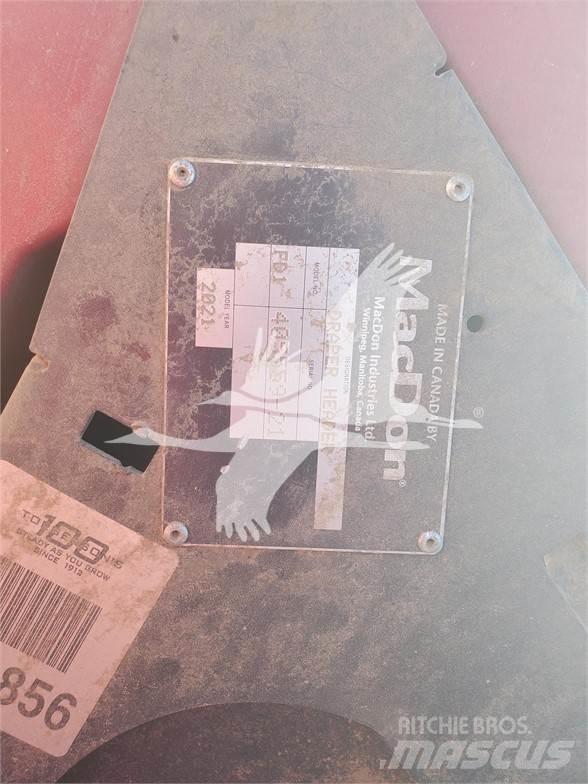 MAC DON FD145 Ceifeiras debulhadoras compactas