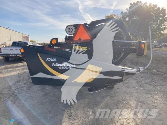 MAC DON FD145 Ceifeiras debulhadoras compactas