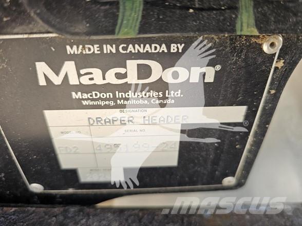 MAC DON FD250 Ceifeiras debulhadoras compactas