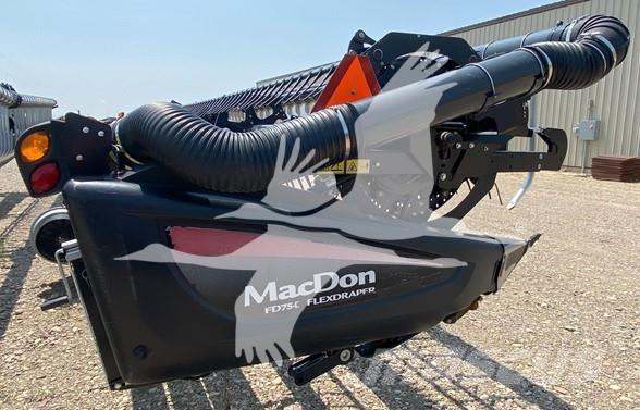 MAC DON FD75D Ceifeiras debulhadoras compactas