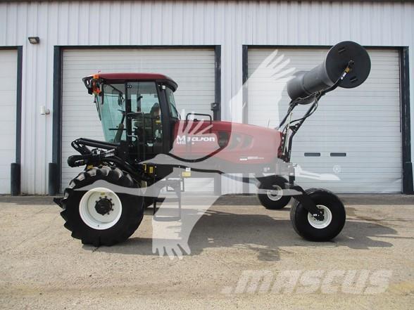 MAC DON M155E4 Gadanheiras-fileiras