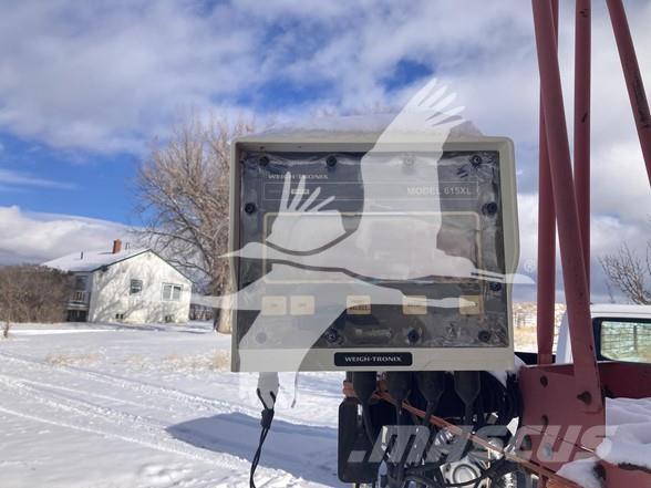 NDE 602 Alimentadores de misturadoras