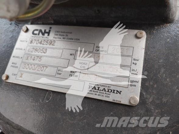 PALADIN X1475 Outros componentes