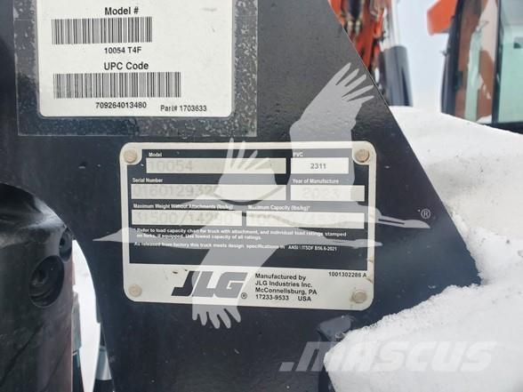 SkyTrak 10054 Manipulador telescópico