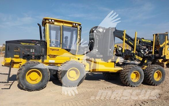Tigercat 1075C Forwarders florestais
