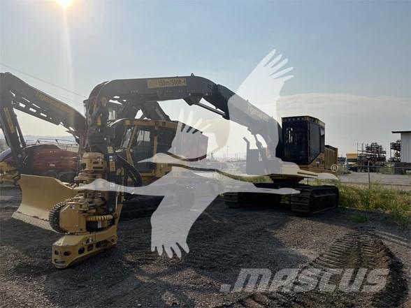 Tigercat 850 Processadores florestais