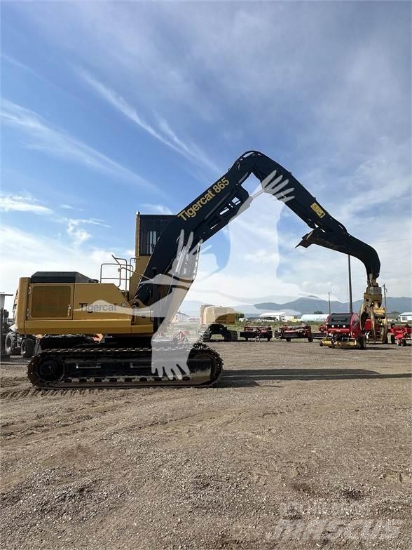 Tigercat 865 Carregadores