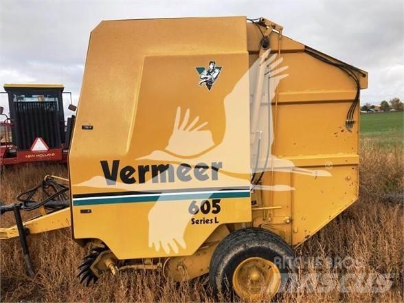 Vermeer 605L Enfardadeira de rolos
