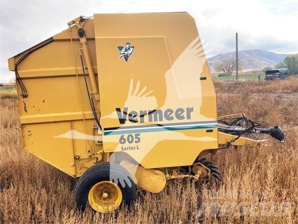 Vermeer 605L Enfardadeira de rolos