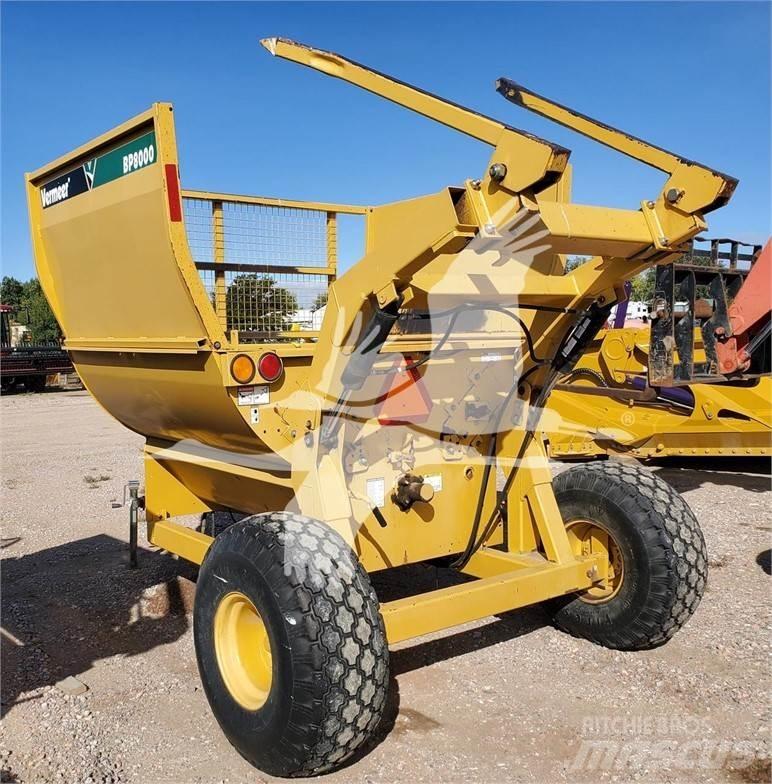 Vermeer BP8000 Outros equipamentos de forragem e ceifa