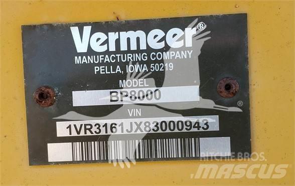 Vermeer BP8000 Outros equipamentos de forragem e ceifa