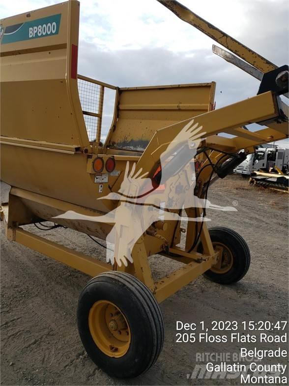 Vermeer BP8000 Outros equipamentos de forragem e ceifa