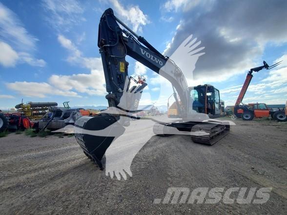 Volvo EC220EL Escavadeiras de esteiras