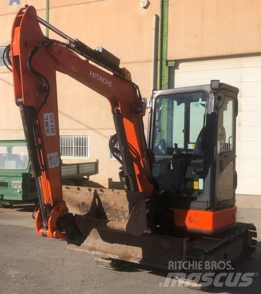 Hitachi ZX 33 U-5 A Miniescavadeiras