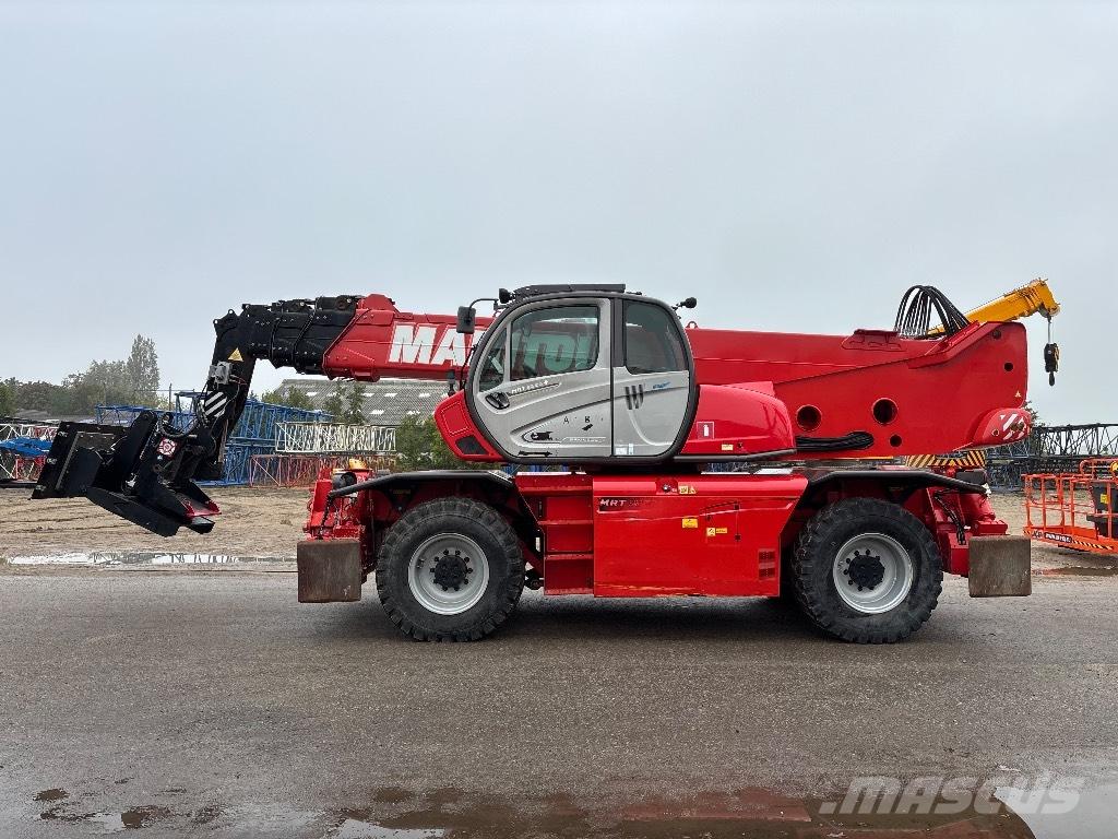 Manitou MRT 3255 Manipulador telescópico