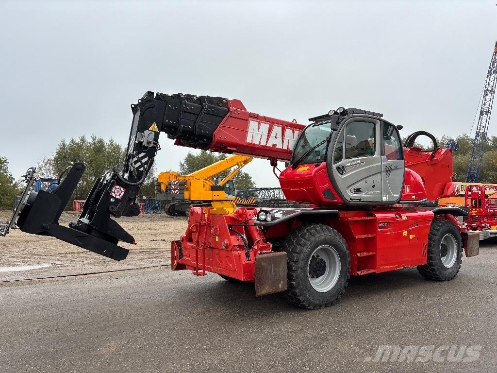 Manitou MRT 3255 Manipulador telescópico