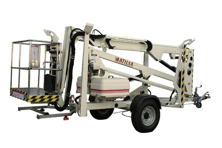 Matilsa Parma 15 T Plataformas aéreas montadas em atrelados